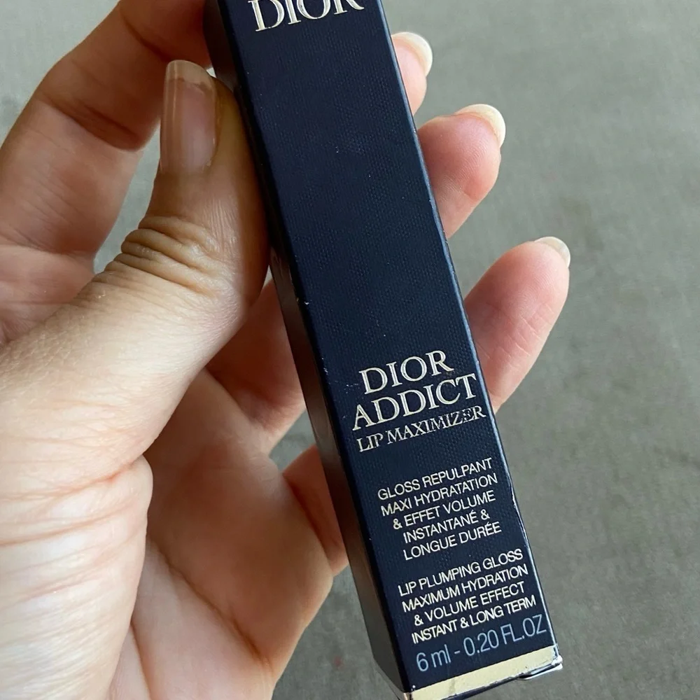 Dior Addict Lip Maximizer 060 Shimmery Spice Lip Gloss
